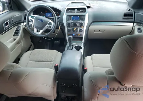 2014 Ford Explorer z USA, uszkodzony, nr VIN 1FM5K7B84EGC10624